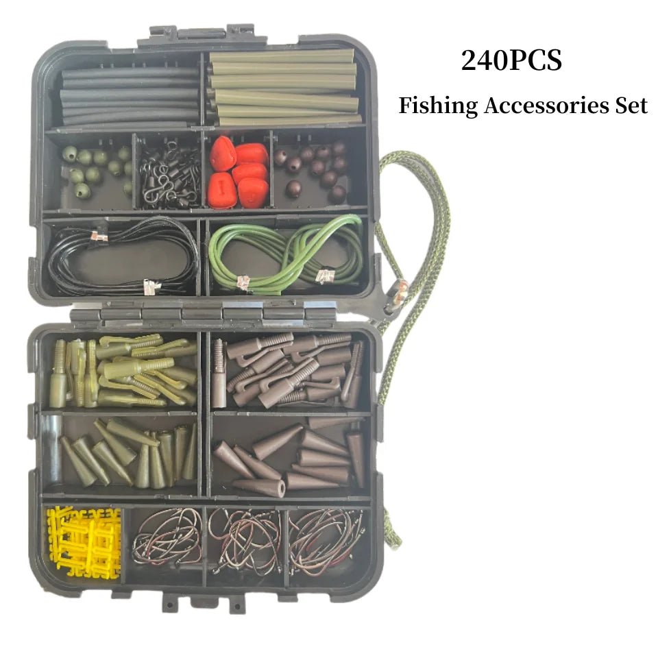 240-Piece Fishing Gear Accessories Set