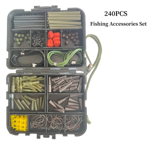 240-Piece Fishing Gear Accessories Set