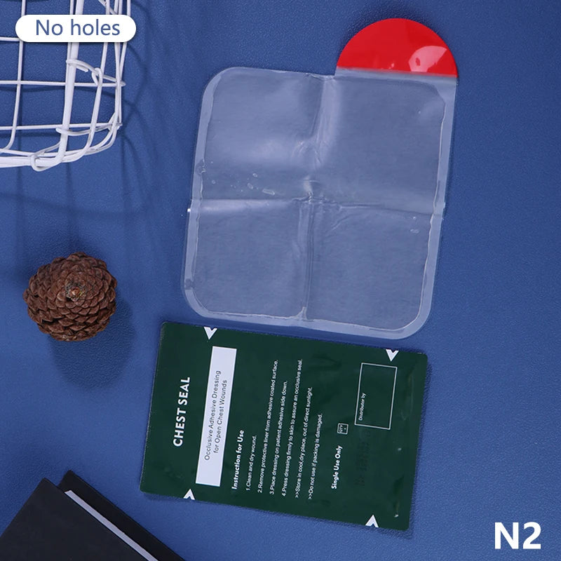 Square Medical Chest First Aid Kit