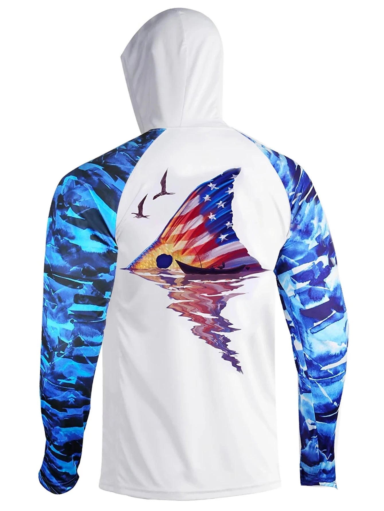 2023  Fishing Shirts Long Sleeve Uv Protection Man Outdoor Summer Moisture Wicking Jersey Fishing