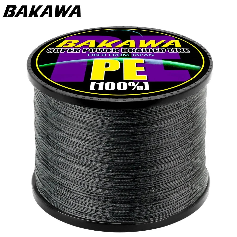BAKAWA  4 Strands Braided Fishing Lines