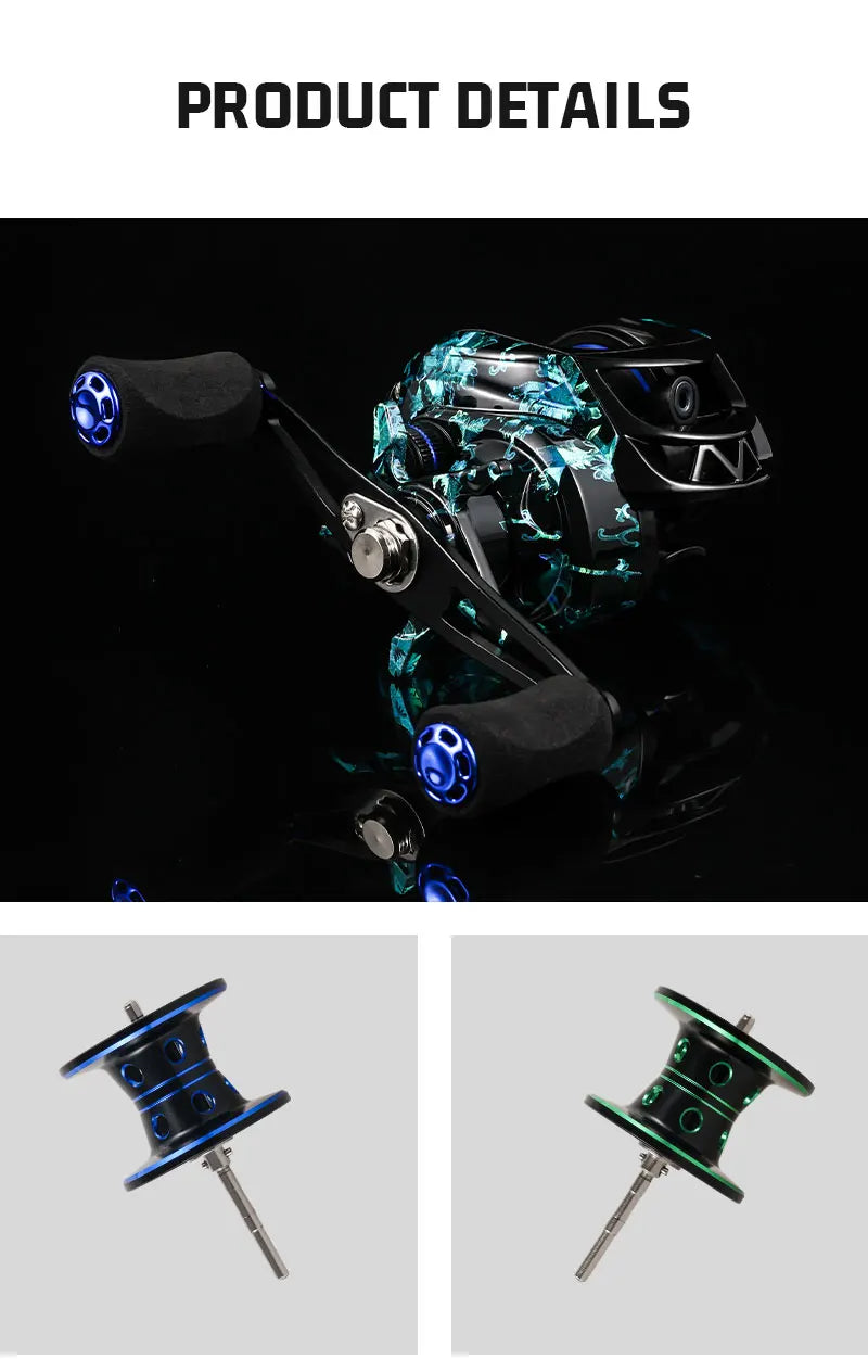Fishmx Baitcasting Fishing Reel