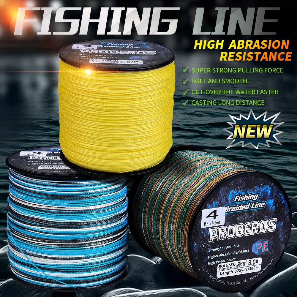 Proberos Braided Fishing Line