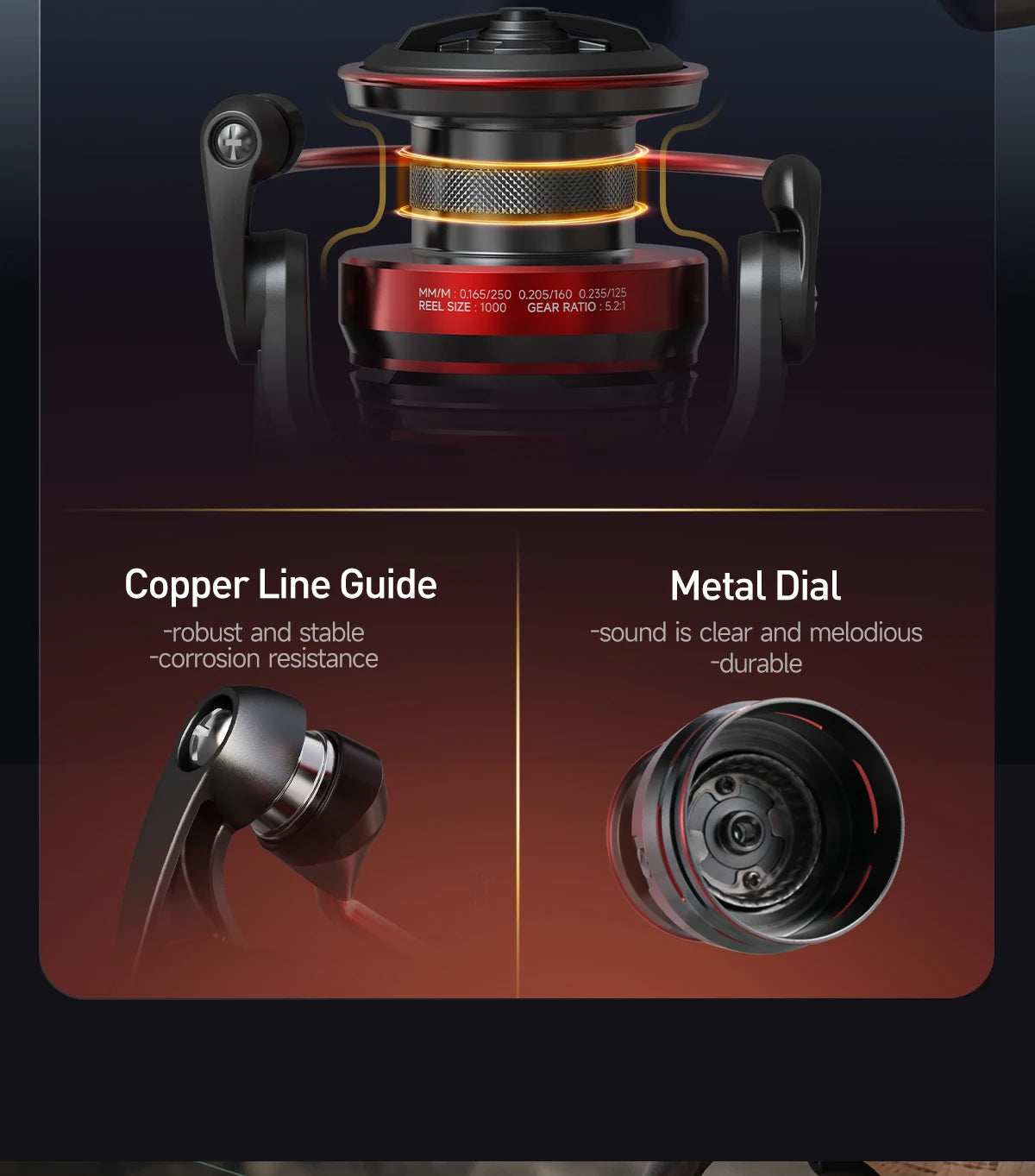 HANDING Elite Spinning Reel