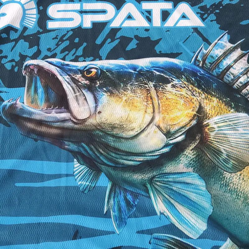 2025 SPATA Outdoor Sports Fishing Shirts Anti-UV Fishing Jerseys Sunscreen Breathable Moisture-wicking Quick-Dry FIshing Clothes