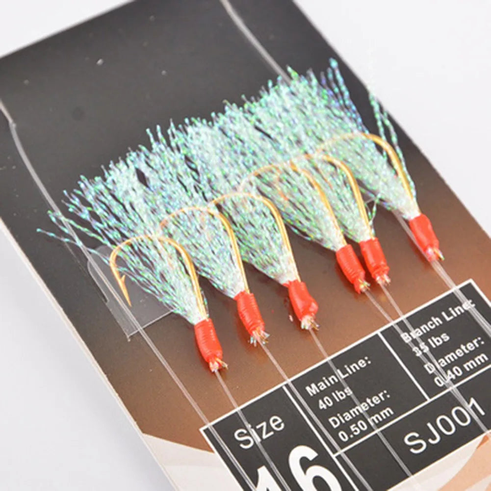6Pcs/Pack Sabikis