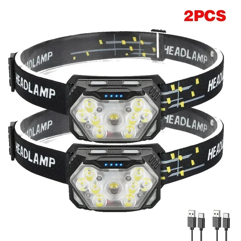 9 Led Strong Light Headlamp