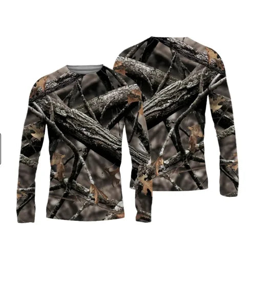 Men's Long Sleeve Fishing Performance Shirt