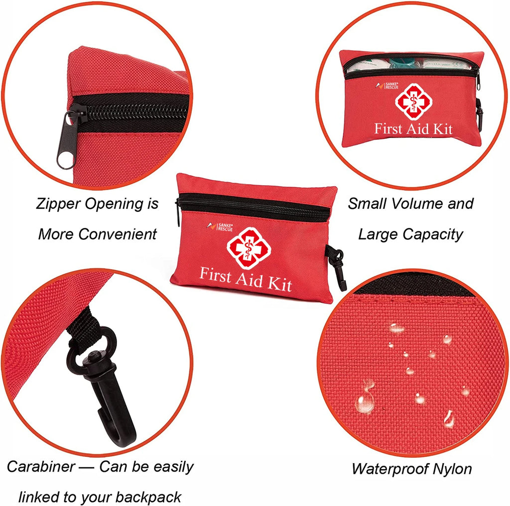 110 Piece First Aid Kit
