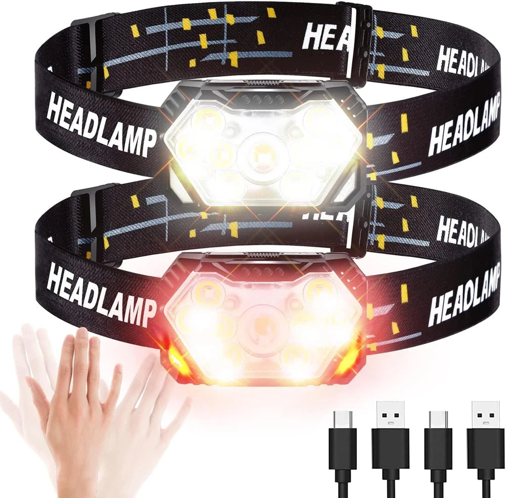 9 Led Strong Light Headlamp