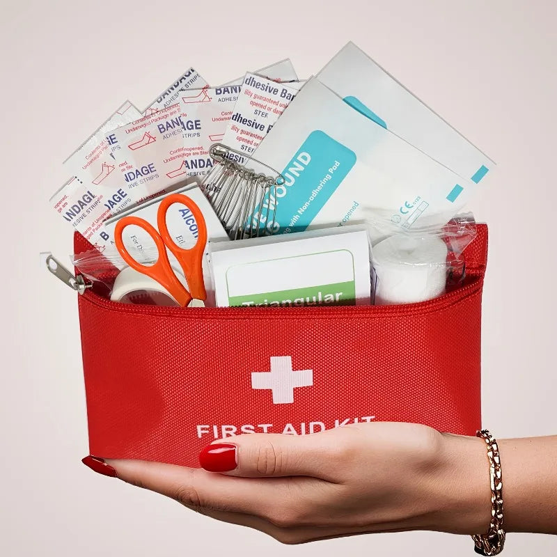 Portable 35pcs First Aid Kit