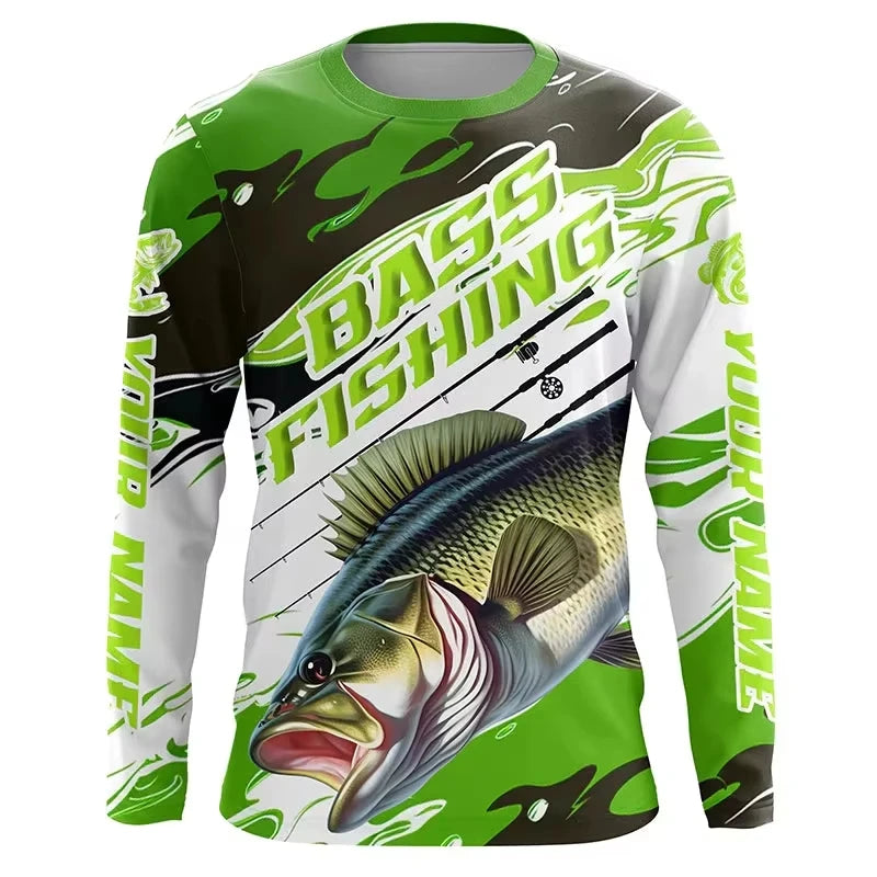 Fishing Shirt Summer Outdoor Fishing Clothing