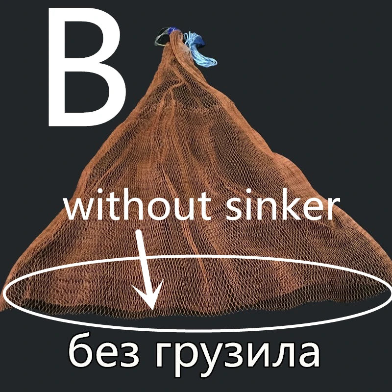 FineFish Network Cast Net