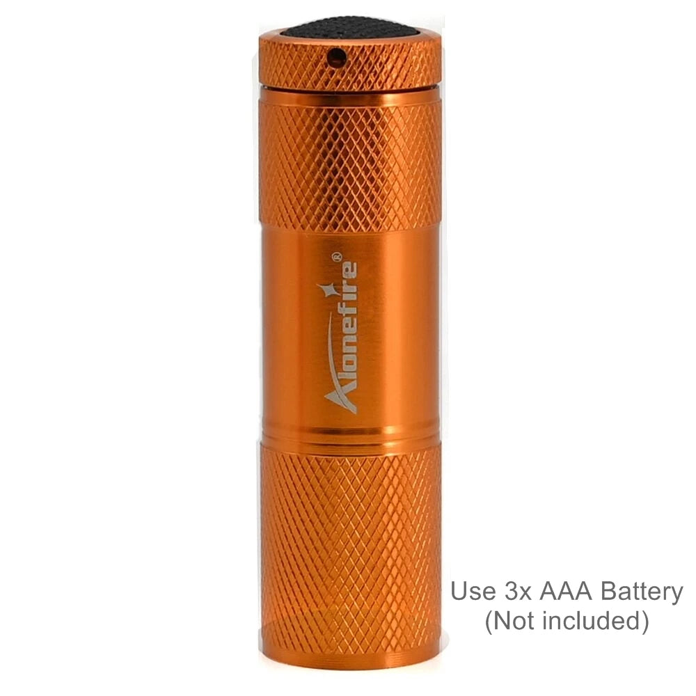 9 LED White Light Lighting Flashlight