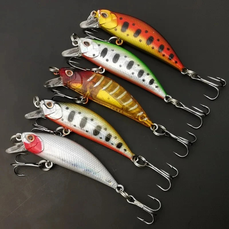 5pcs Fishing Lures Kit