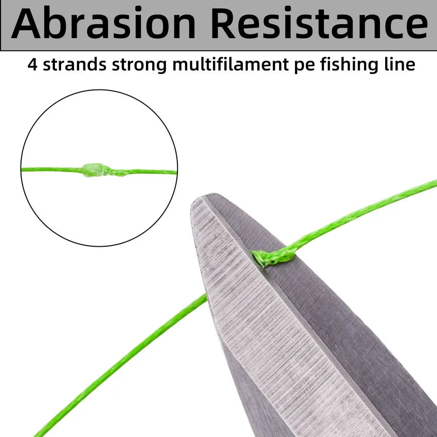 4 Strands Braided Fishing Line