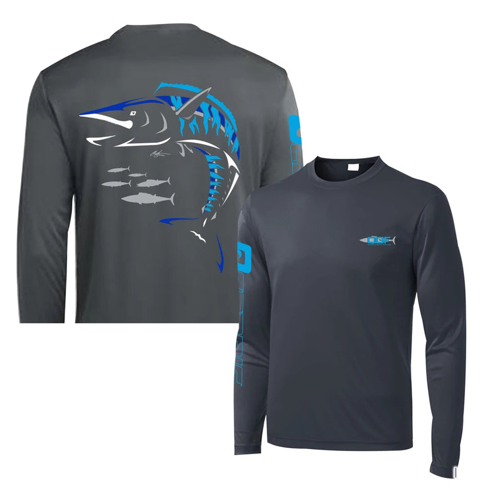 Men's UV Protection Long Sleeve Fishing Shirt
