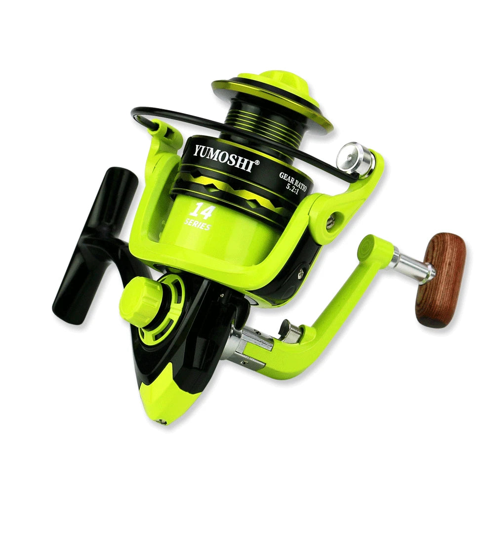 2000-7000 Saltwater Spinning Fishing Reel