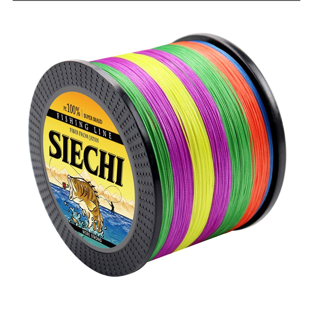12 Strands Braided Fishing Line