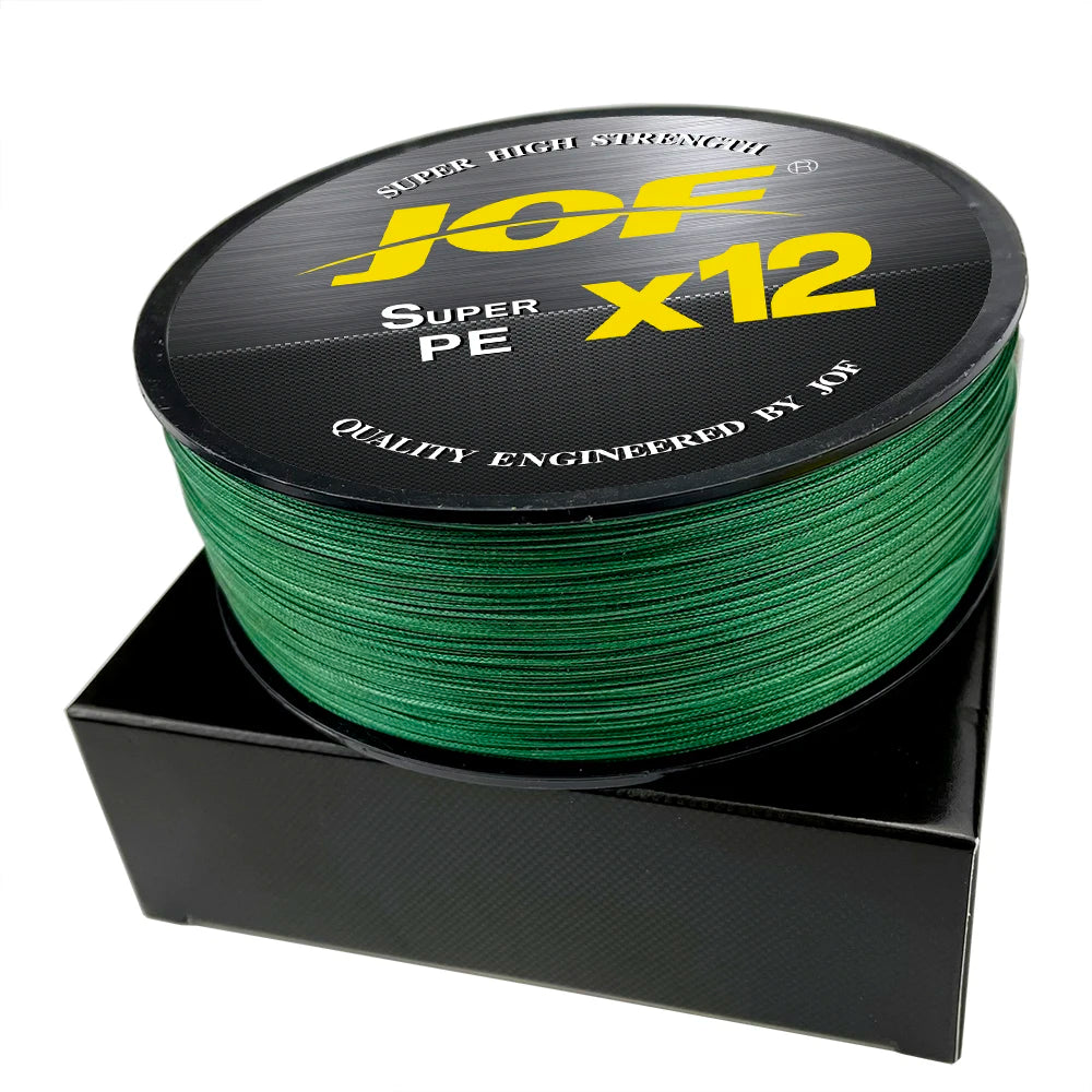 JOF X12  Braided Fishing Line