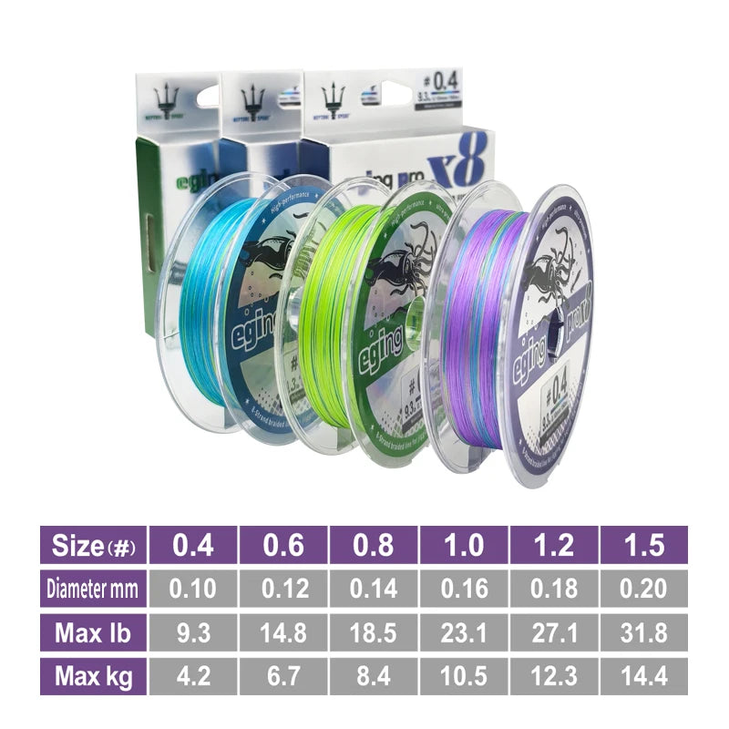 Fishing Line 150M X8