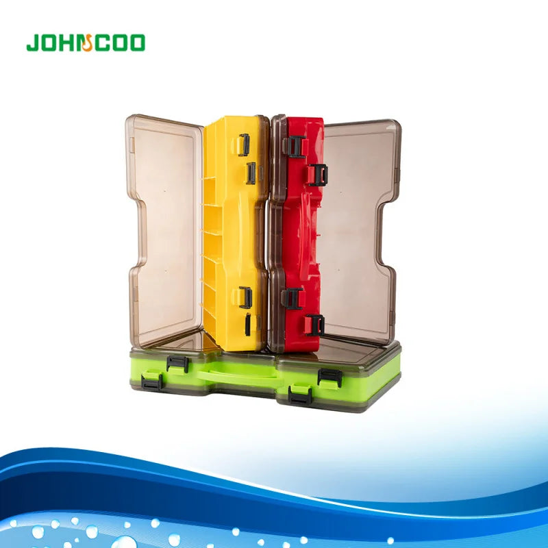 Fishing tackle box