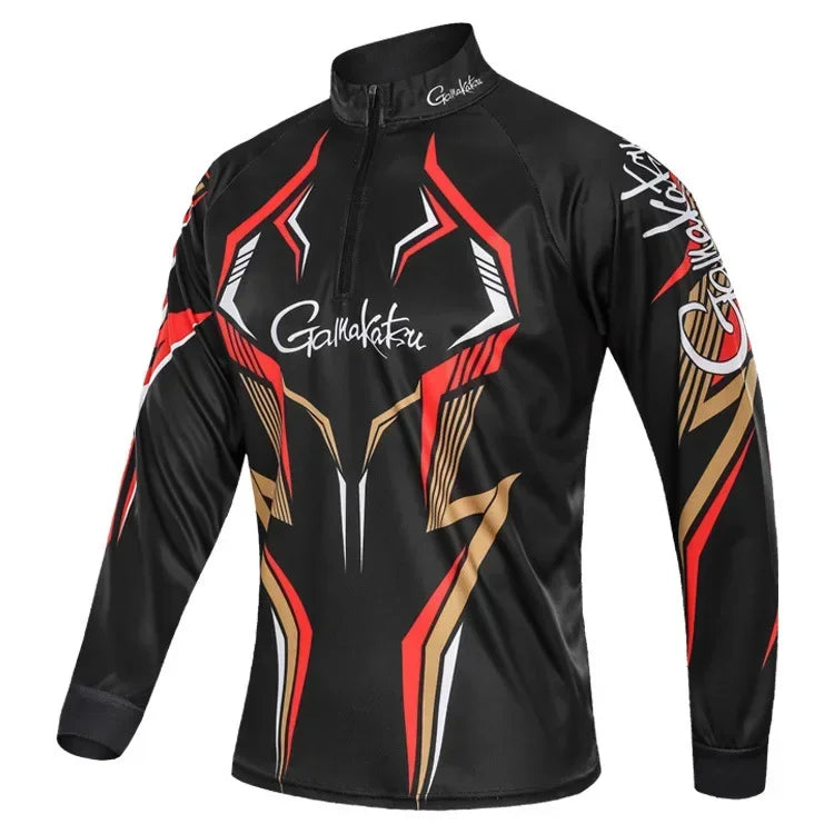 Men's Long Sleeve Anti-UV Fishing Shirt — Quick-Dry Breathable