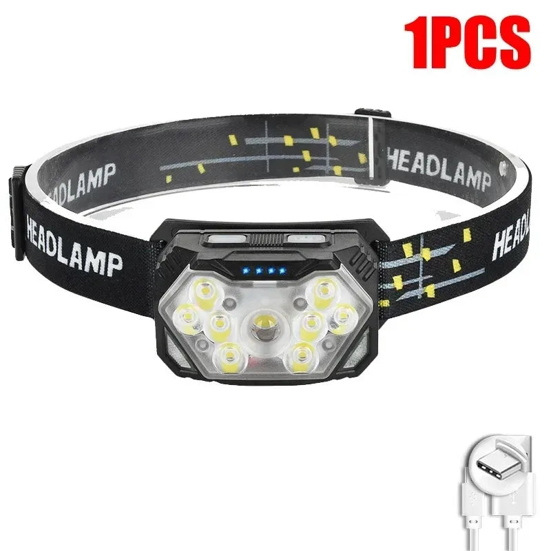 9 Led Strong Light Headlamp