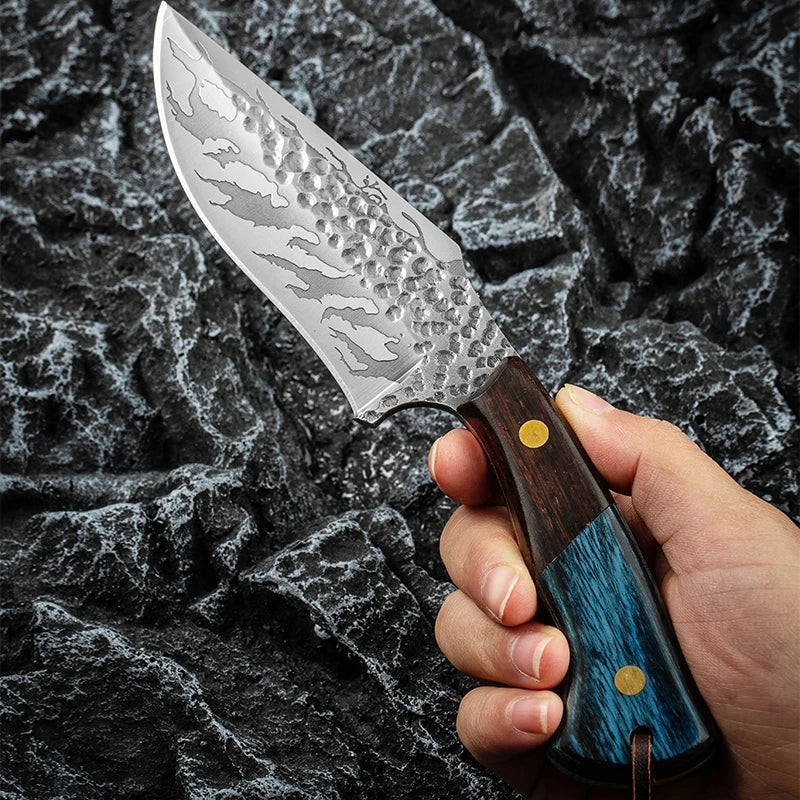 Household wooden handled knives