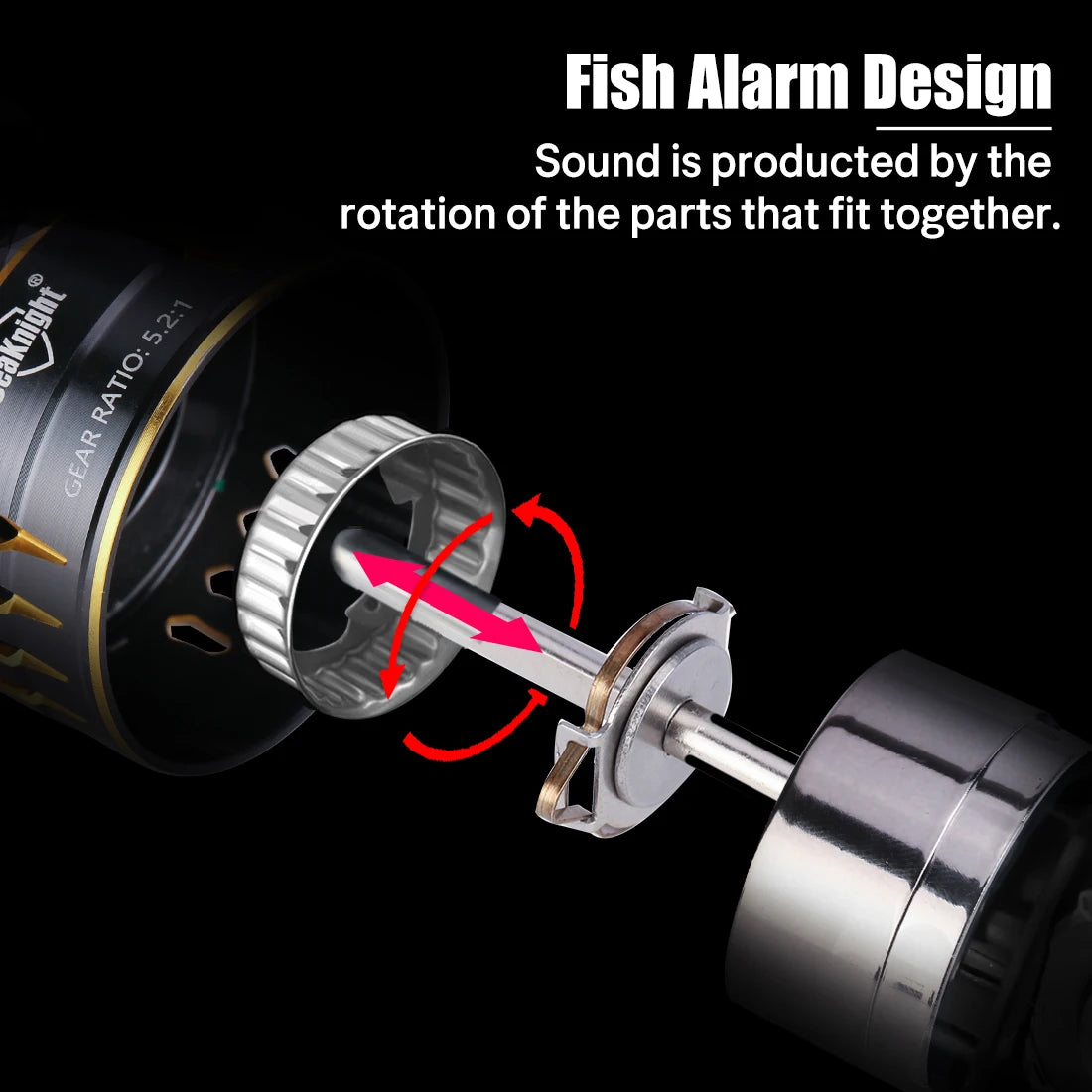 SeaKnight Brand ARCHER2 Series Fishing Reel