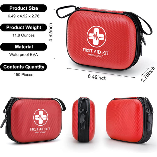 150 Piece Mini First Aid Kit