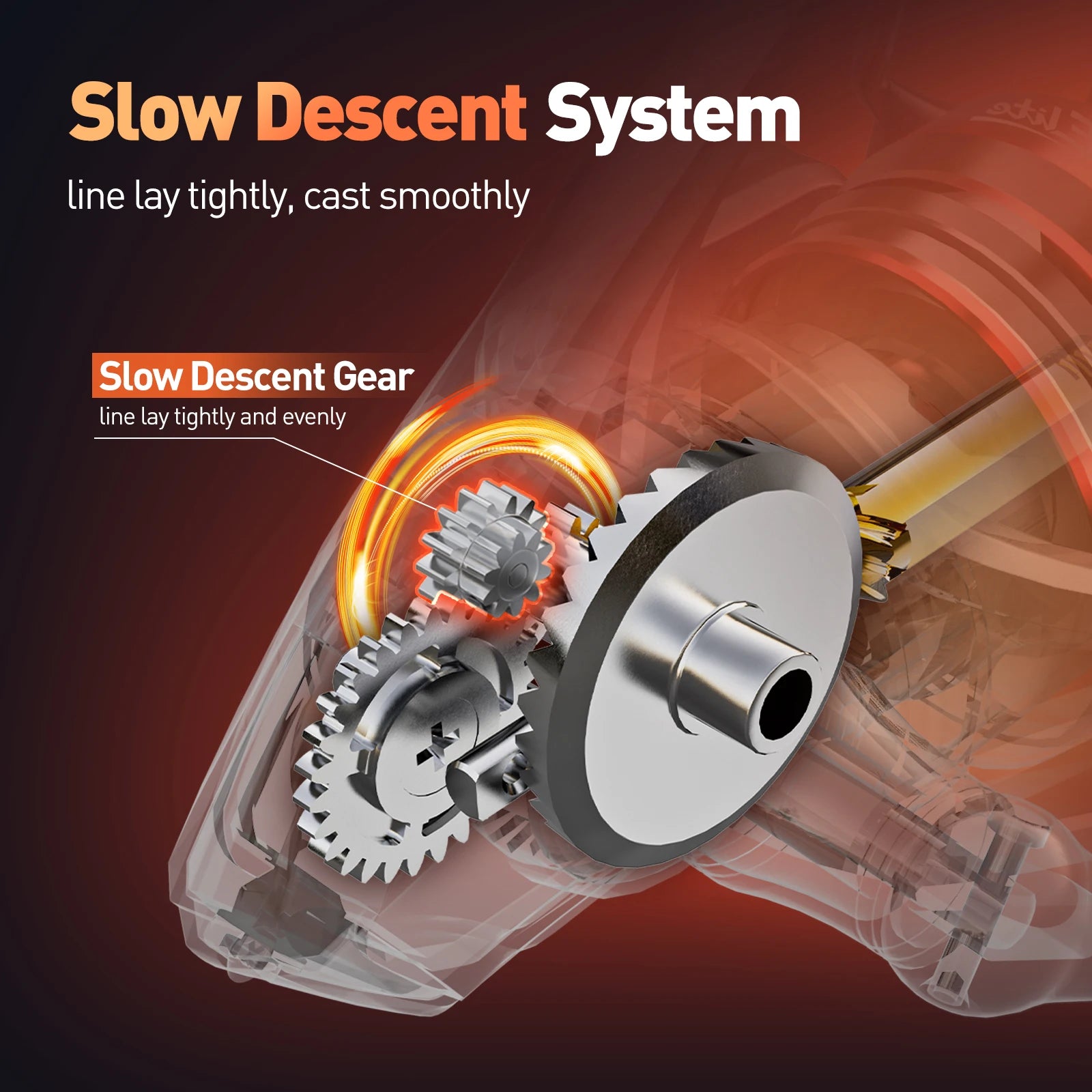 HANDING Elite Spinning Reel Max Drag 6kg 5.2:1 Gear Ratio