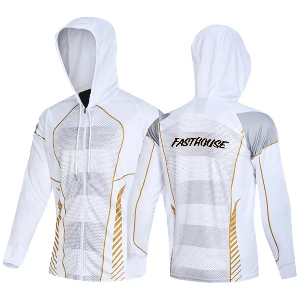 Sun Protection Long Sleeve Fishing Jerseys