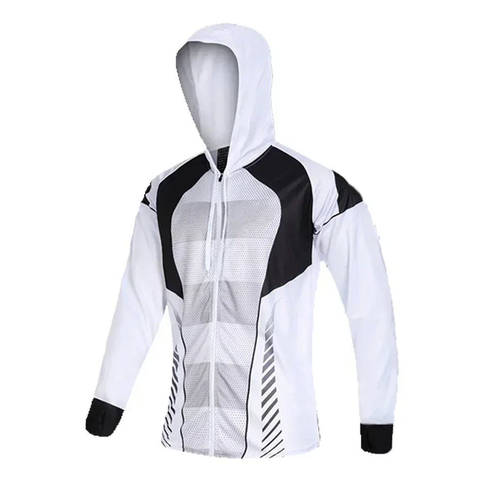 Sun Protection Long Sleeve Fishing Jerseys