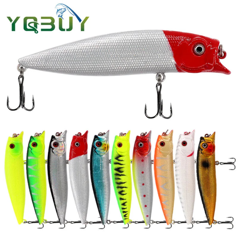 10PCS Artificial Bait Fishing Lures