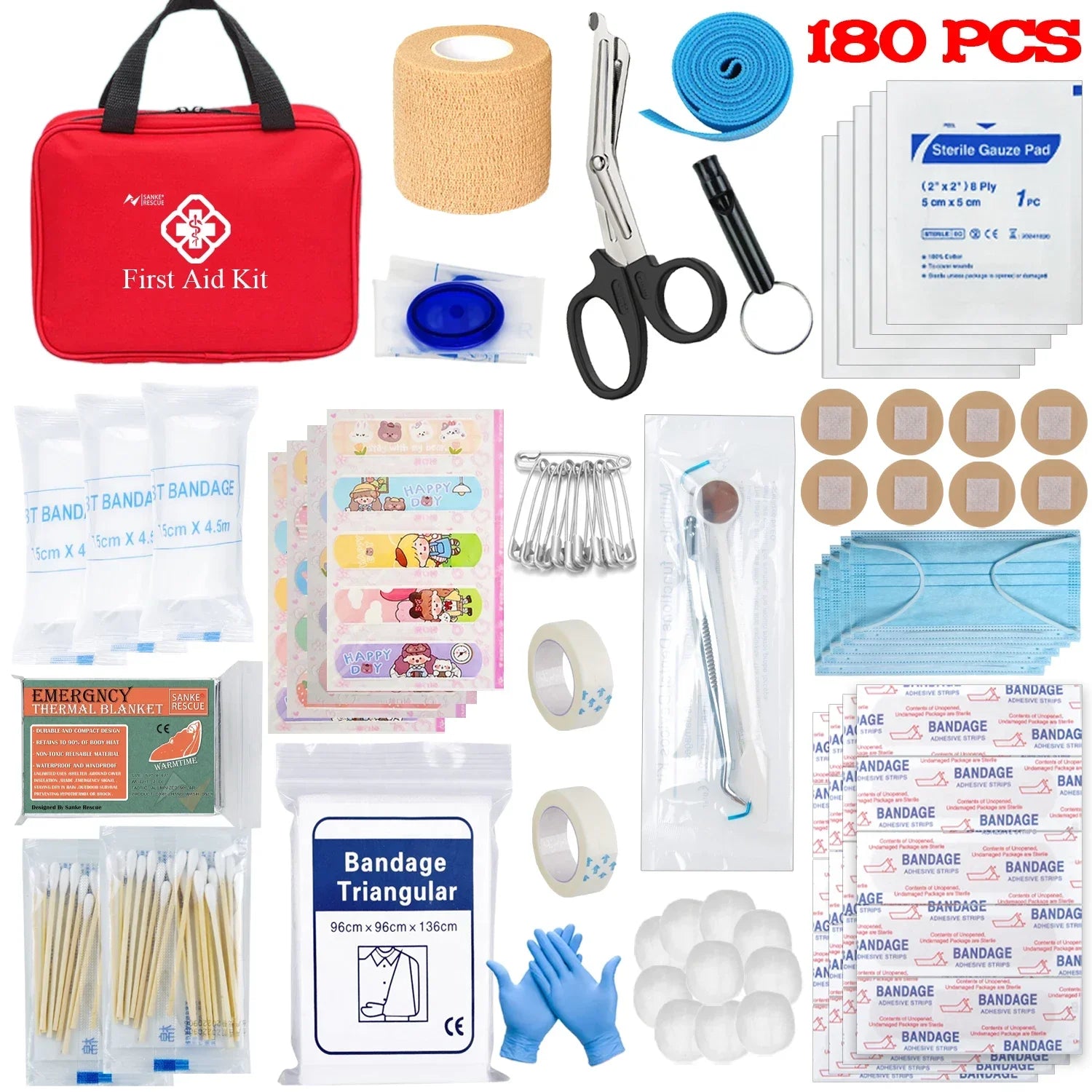 26-330 PCS First Aid Kit