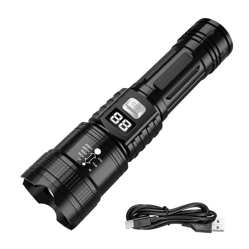 High Power LED Flashlight