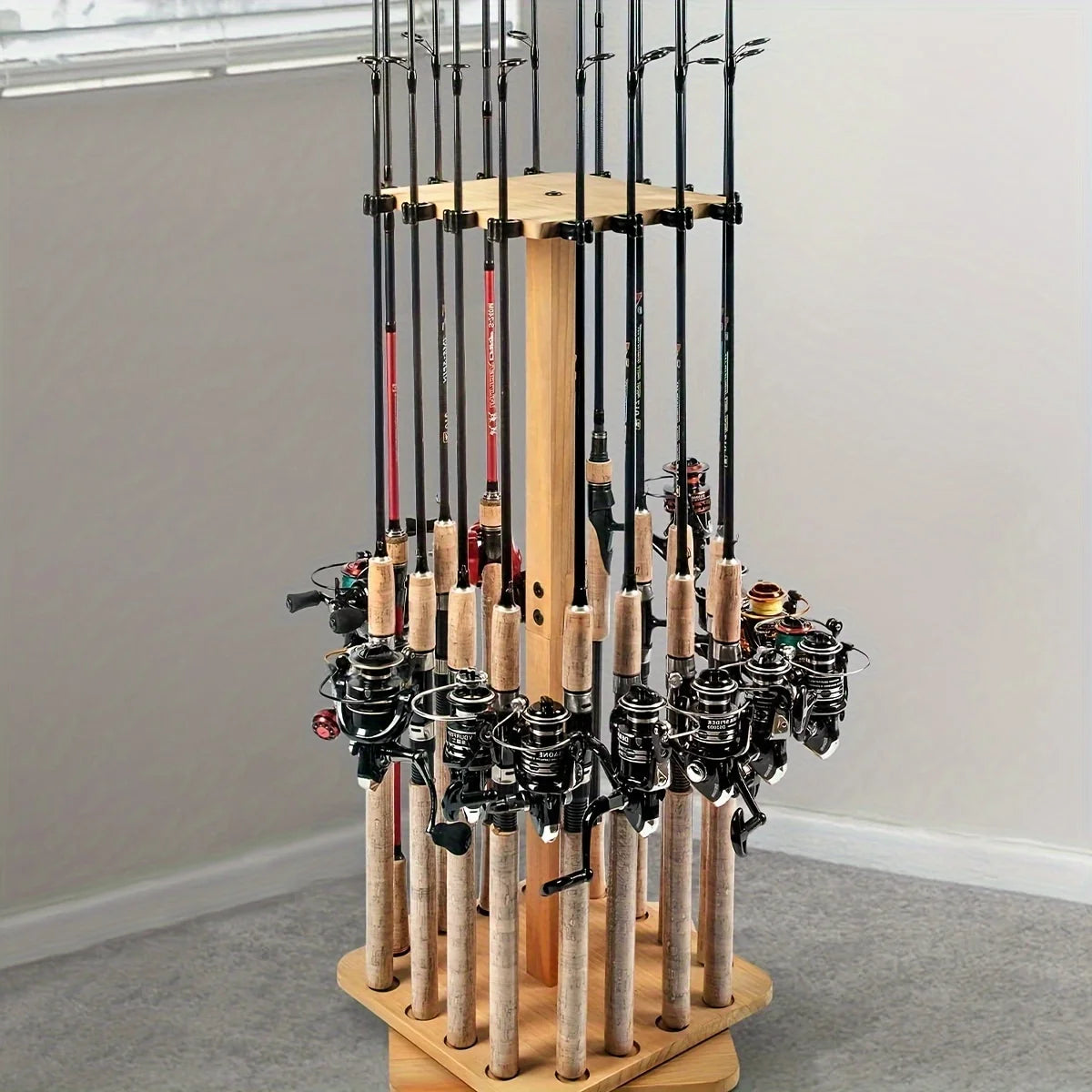 Fishing Rod Holders for Garage