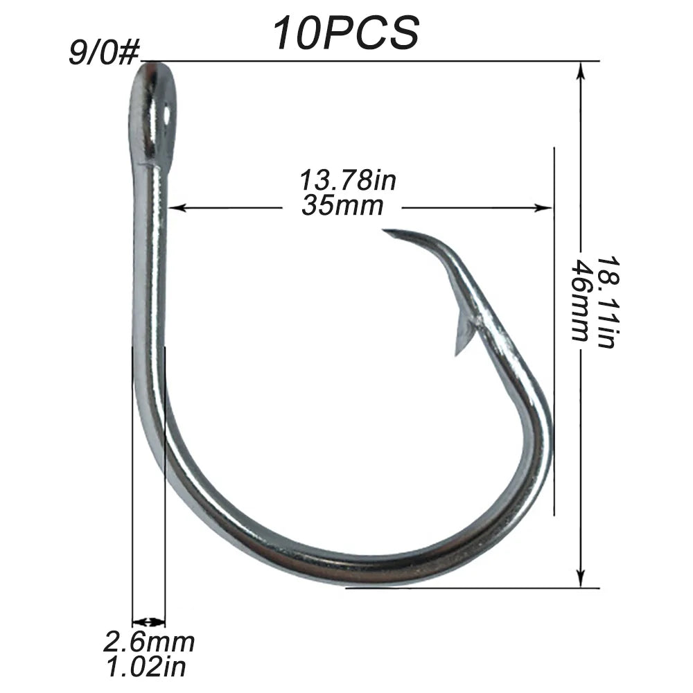 Giant Fishing Hook 5/0-16/0