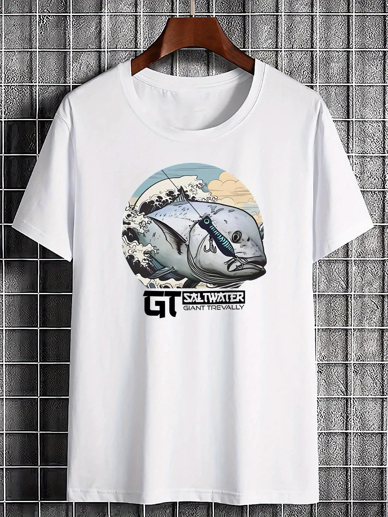 Men's Fishing T-Shirt