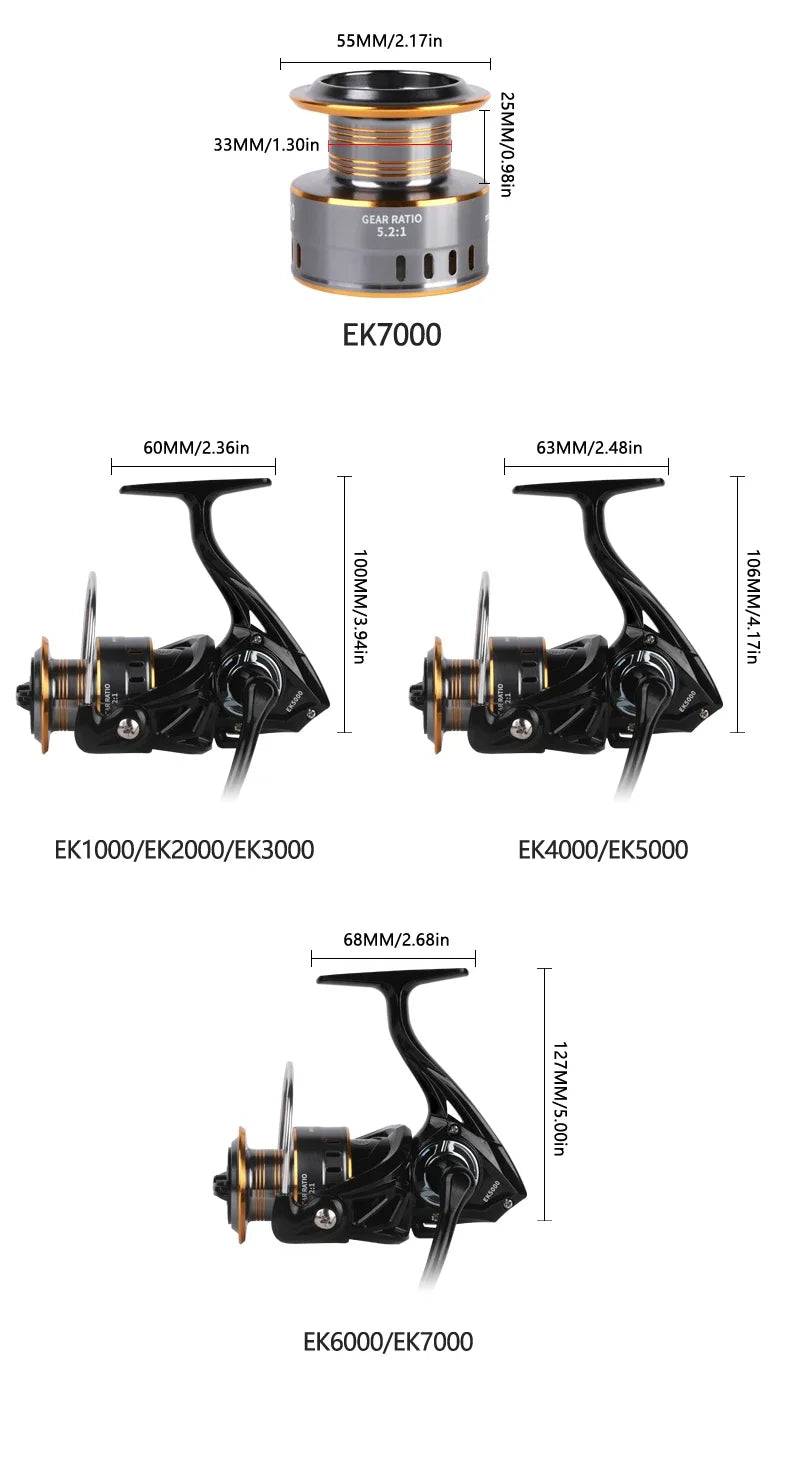 GLS Spinning Reel