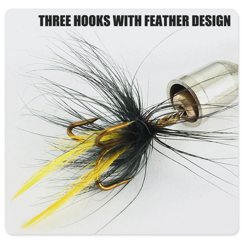 5pcs Fishing Lure Spinner Bait