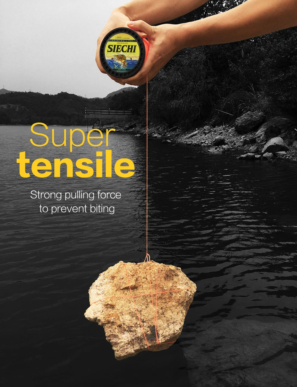 12 Strands Braided Fishing Line