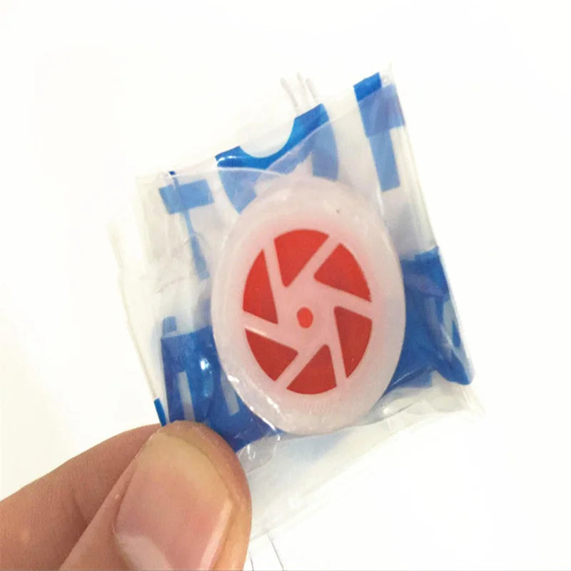 1Pcs Keychain First Aid Emergency Face Shield