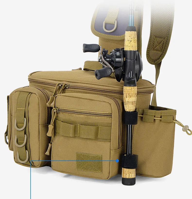 Fishing Tackle Backpack