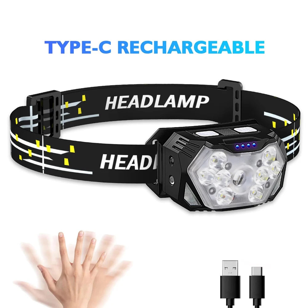 9 Led Strong Light Headlamp