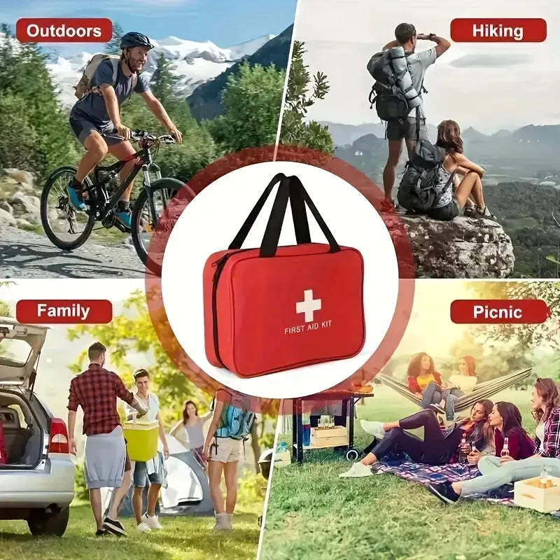 22 Piece Advanced First Aid Kit