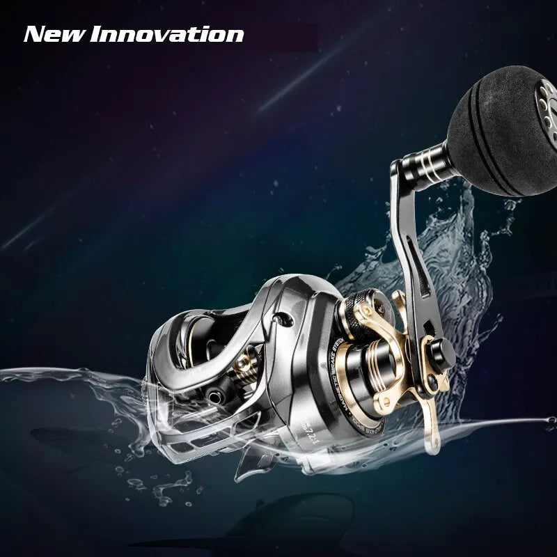 SOLOKING GKA300 Bait casting Reel