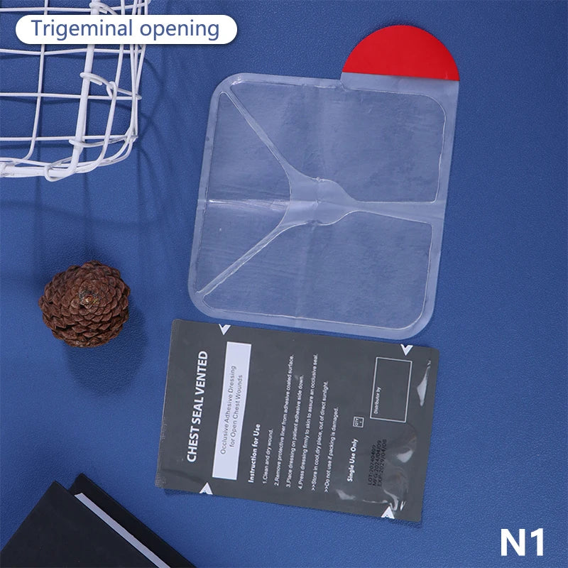 Square Medical Chest First Aid Kit