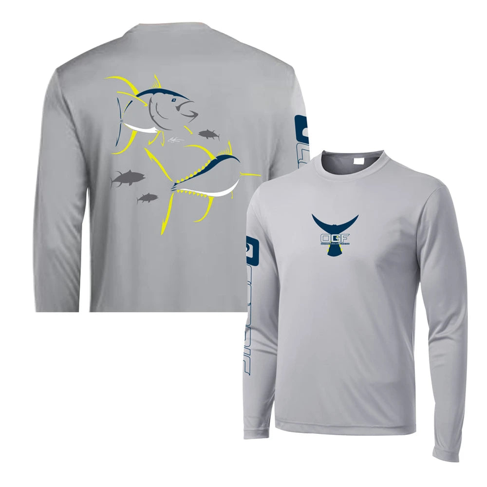Men's UV Protection Long Sleeve Fishing Shirt